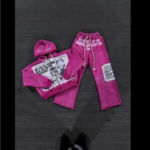 Pink Streetwear Set